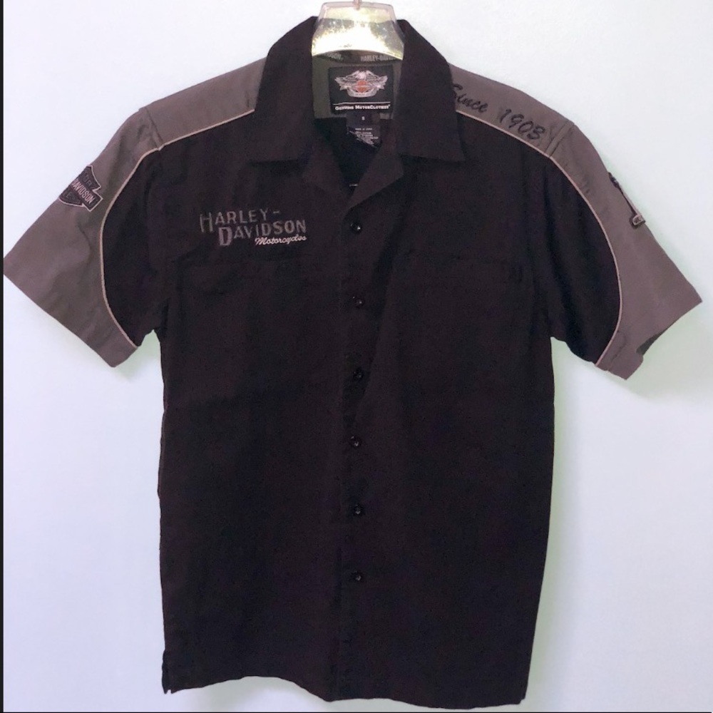 Harley Davidson Button Down Shirt